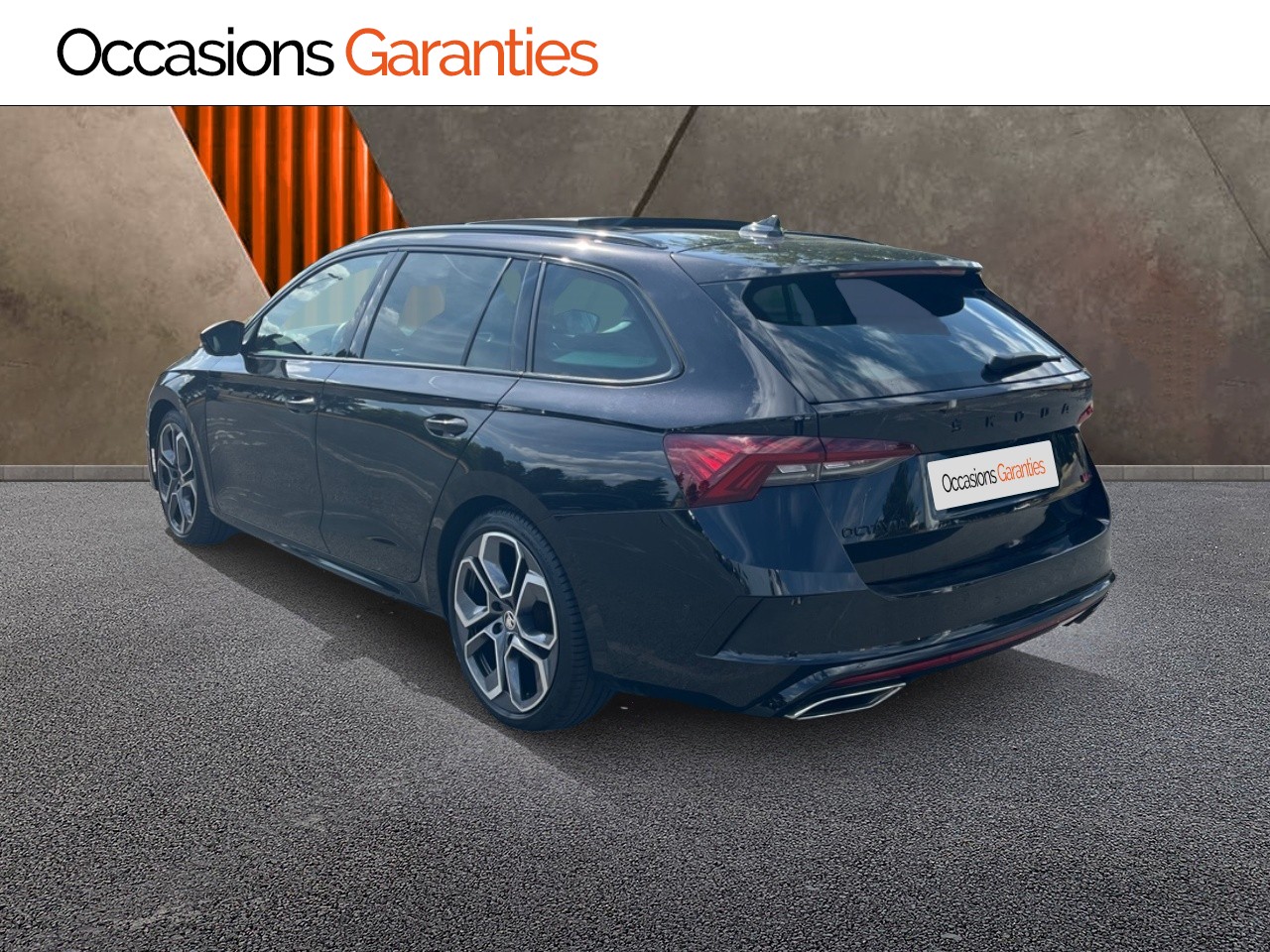 Voitures occasions ŠKODA Octavia Combi RS Laxou