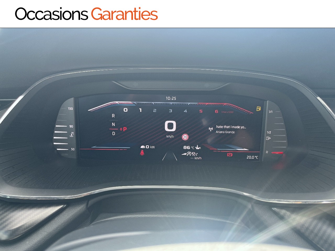 Voitures occasions ŠKODA Octavia Combi RS Laxou