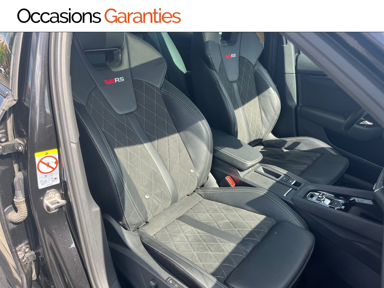 Voitures occasions ŠKODA Octavia Combi RS Laxou