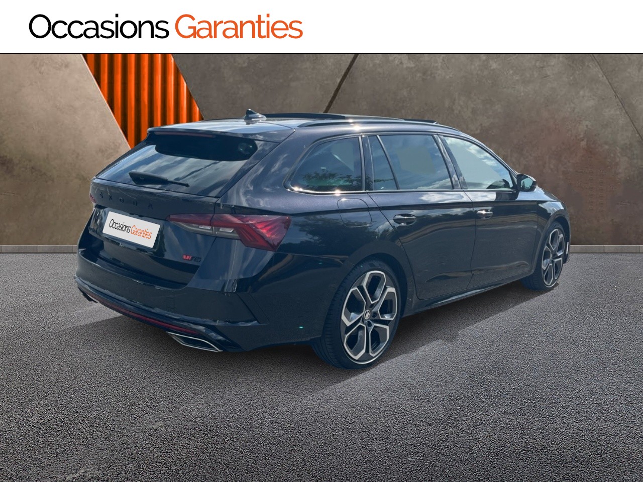 Voitures occasions ŠKODA Octavia Combi RS Laxou
