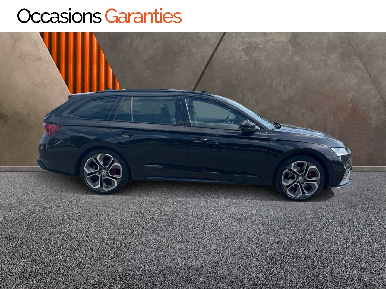 Voitures occasions ŠKODA Octavia Combi RS Laxou