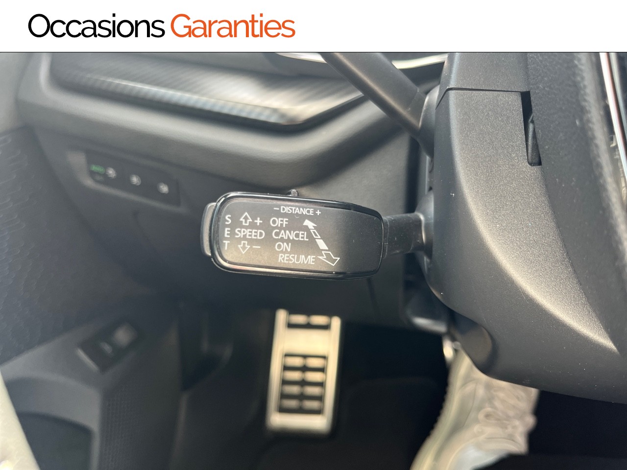 Voitures occasions ŠKODA Octavia Combi RS Laxou