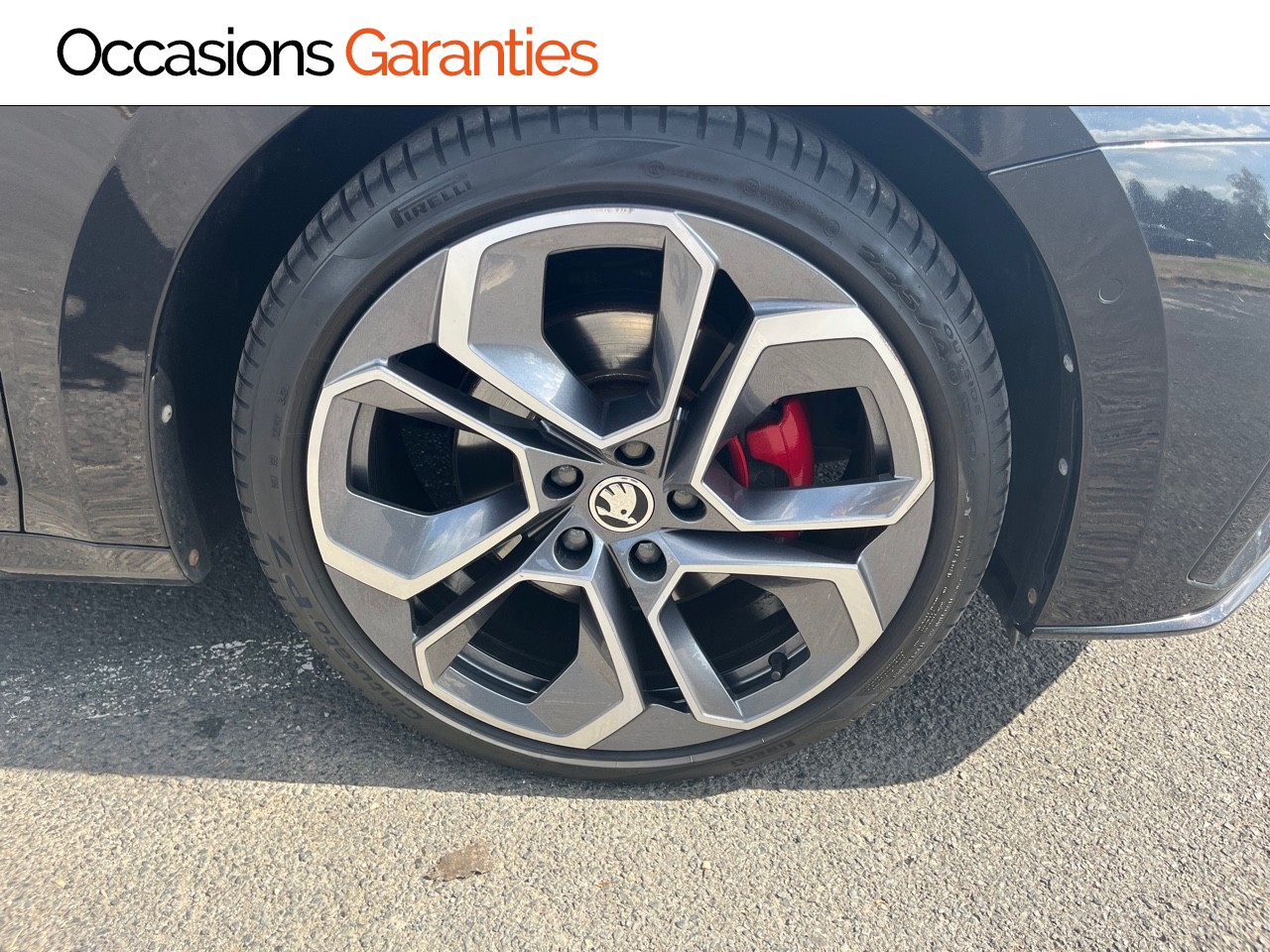 Voitures occasions ŠKODA Octavia Combi RS Laxou