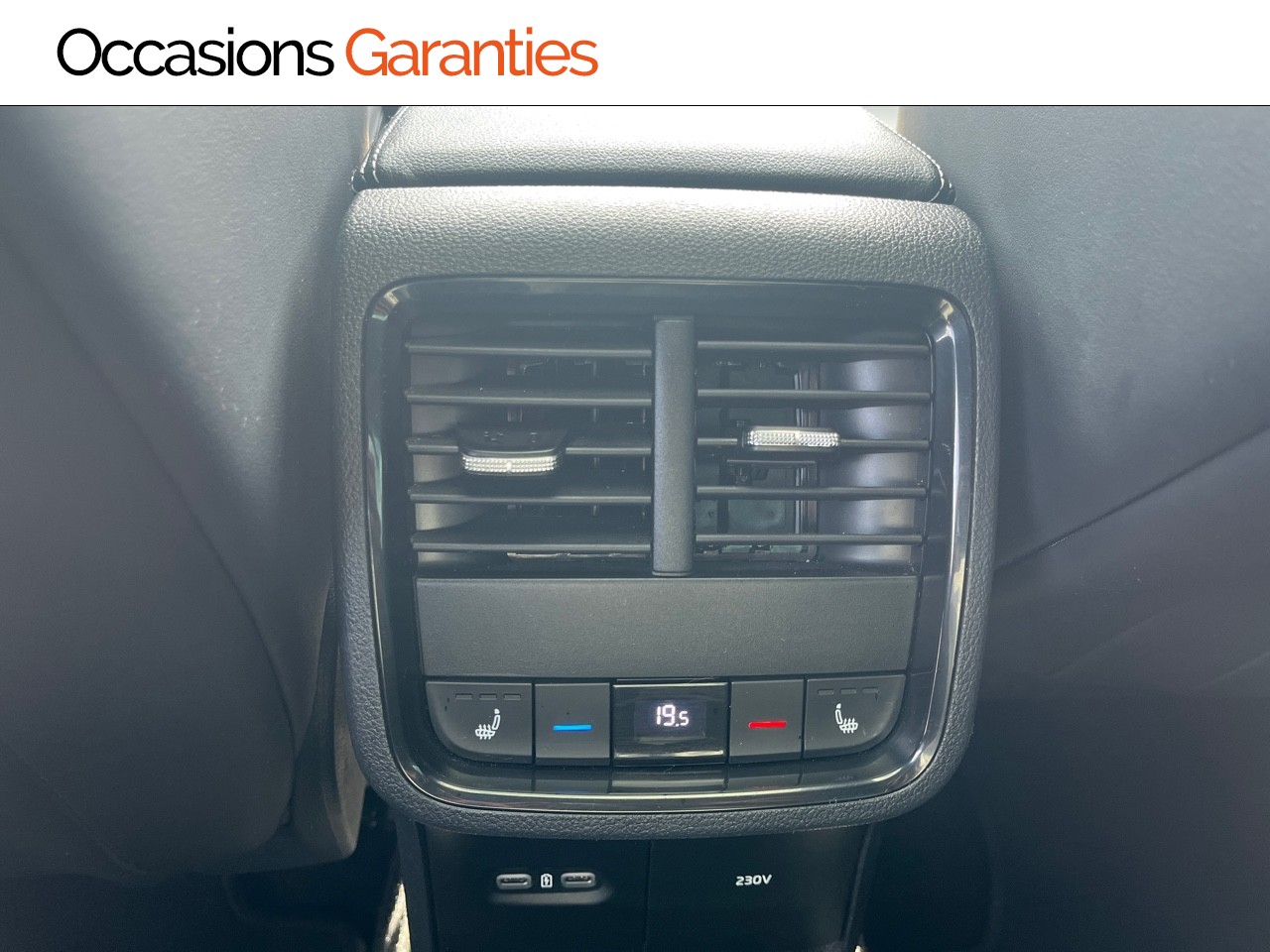 Voitures occasions ŠKODA Octavia Combi RS Laxou