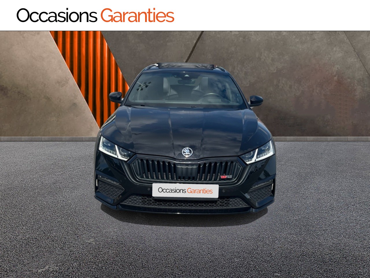 Voitures occasions ŠKODA Octavia Combi RS Laxou