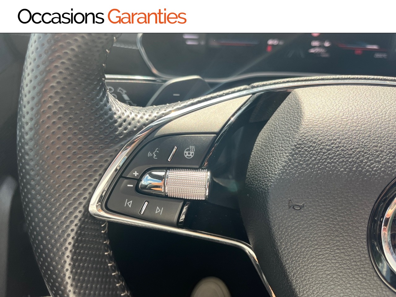 Voitures occasions ŠKODA Octavia Combi RS Laxou