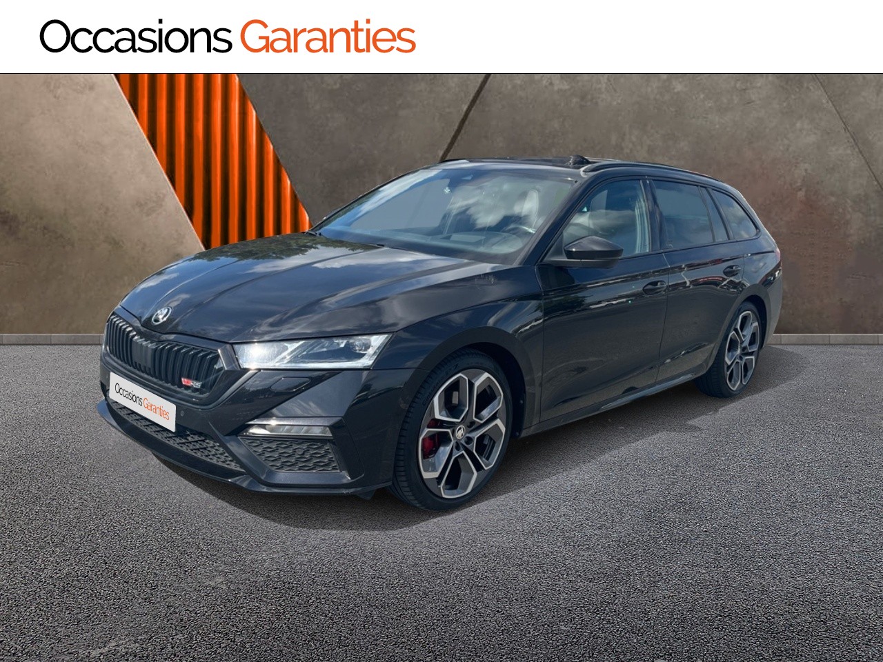 Voitures occasions ŠKODA Octavia Combi RS Laxou