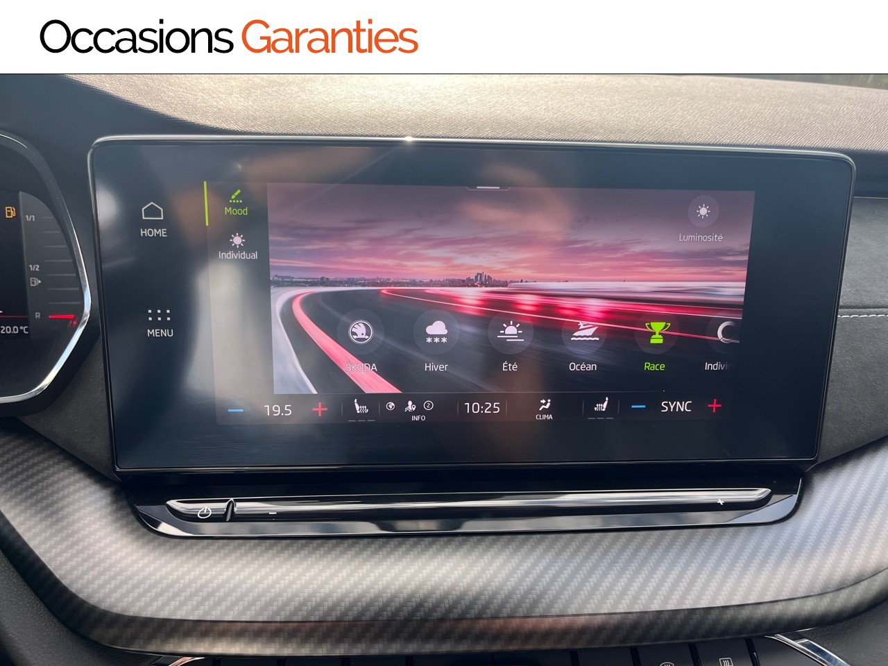 Voitures occasions ŠKODA Octavia Combi RS Laxou