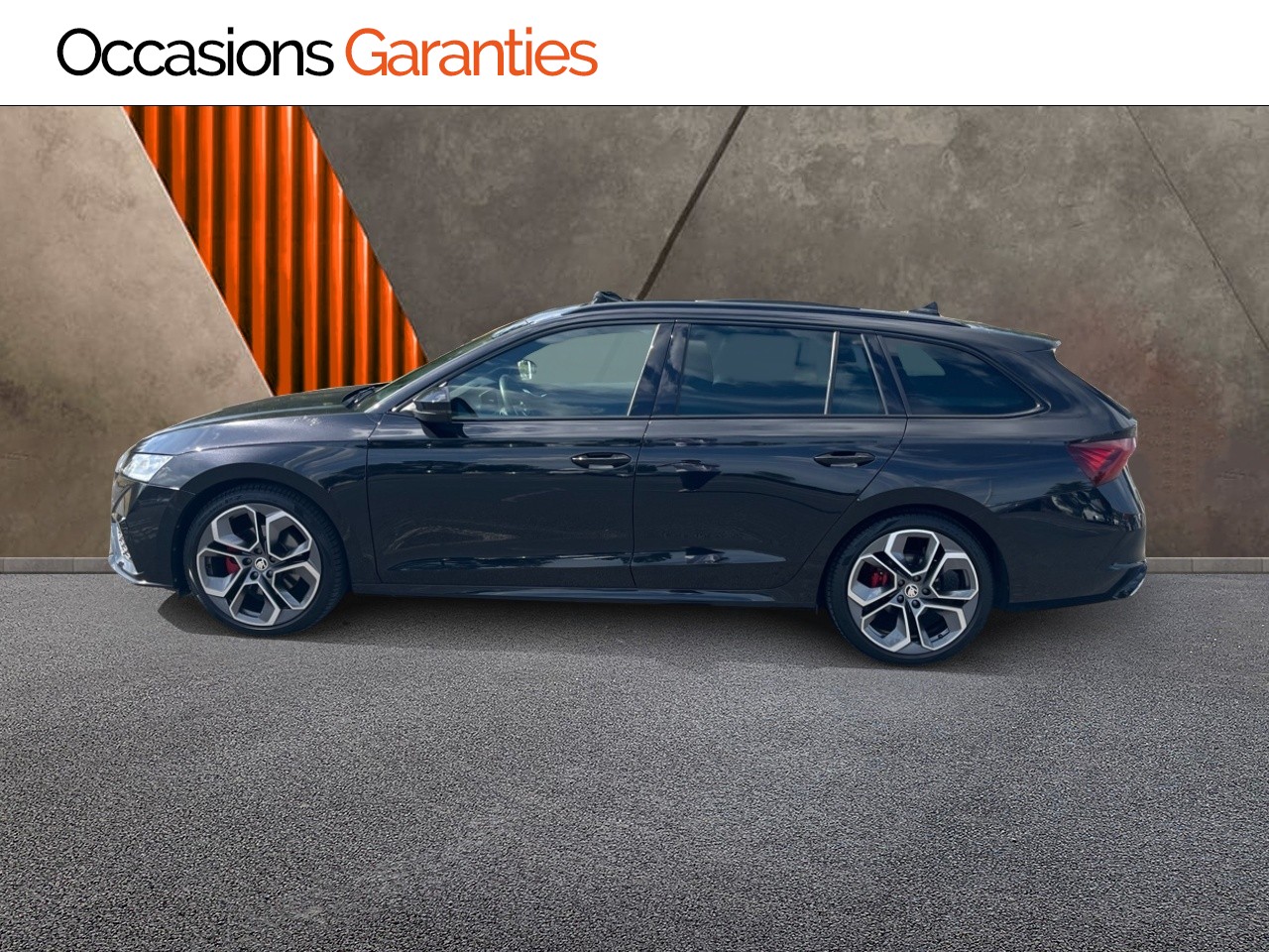 Voitures occasions ŠKODA Octavia Combi RS Laxou