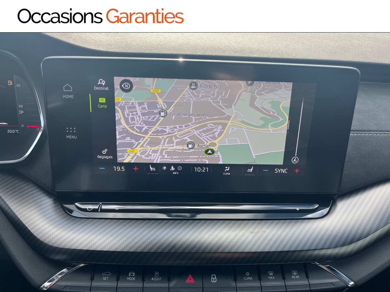 Voitures occasions ŠKODA Octavia Combi RS Laxou