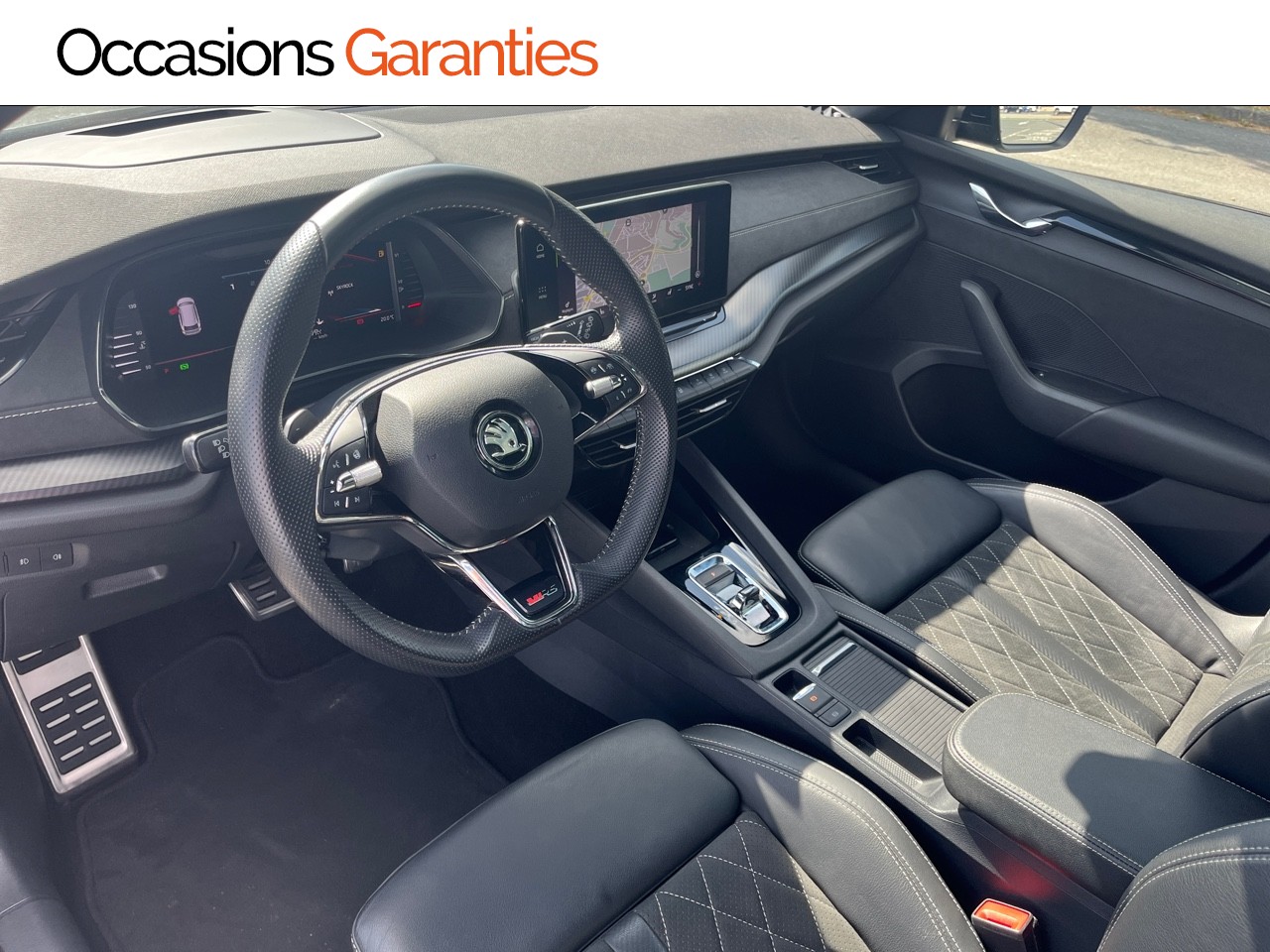 Voitures occasions ŠKODA Octavia Combi RS Laxou