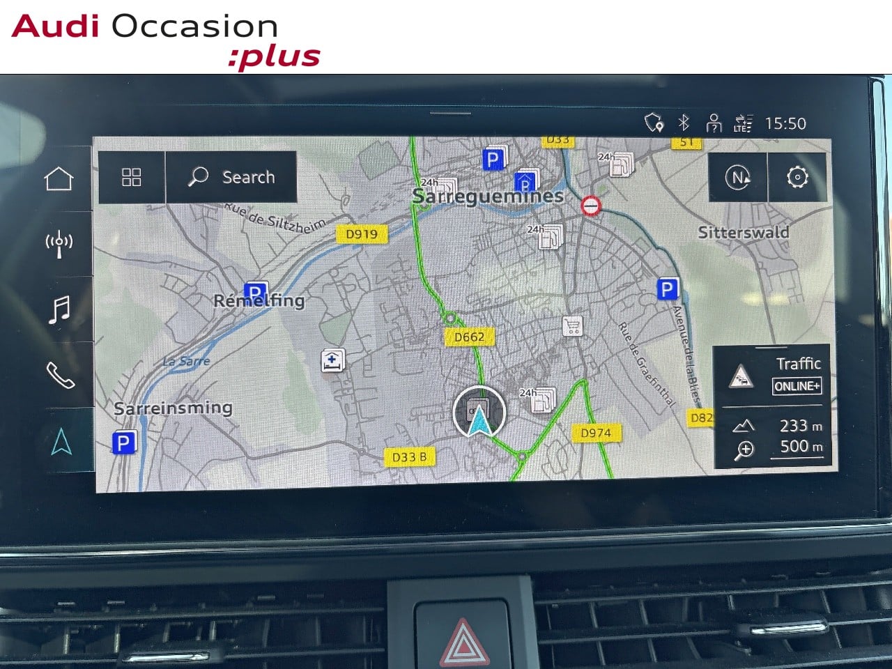 Voitures occasions Audi A4 Avant S line Sarreguemines