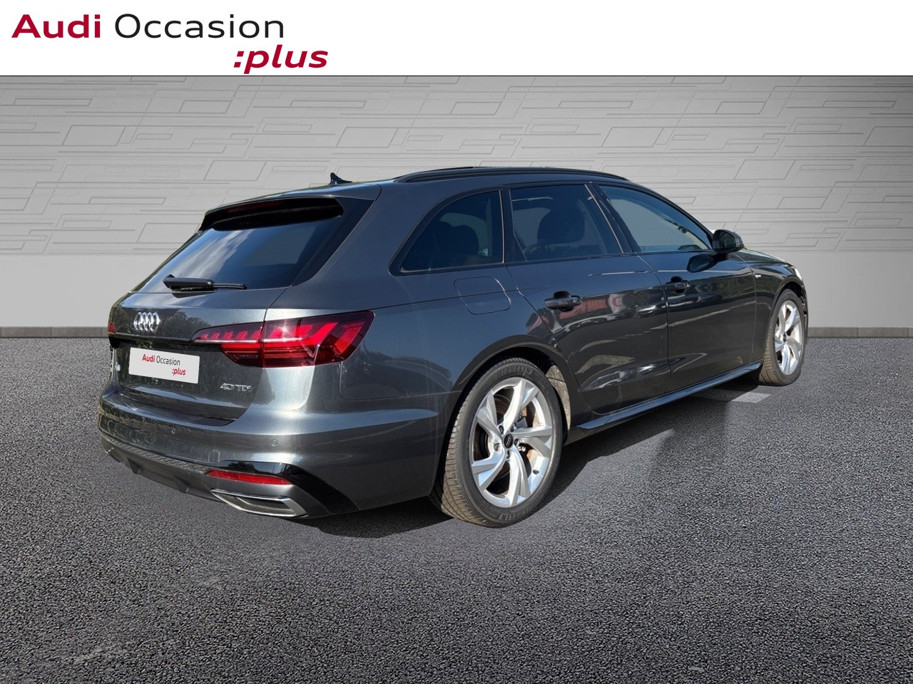Voitures occasions Audi A4 Avant S line Sarreguemines
