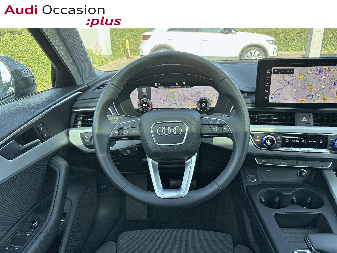 Voitures occasions Audi A4 Avant S line Sarreguemines