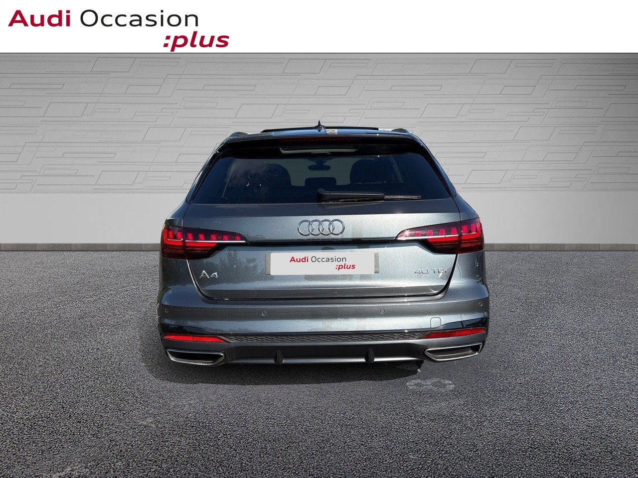 Voitures occasions Audi A4 Avant S line Sarreguemines