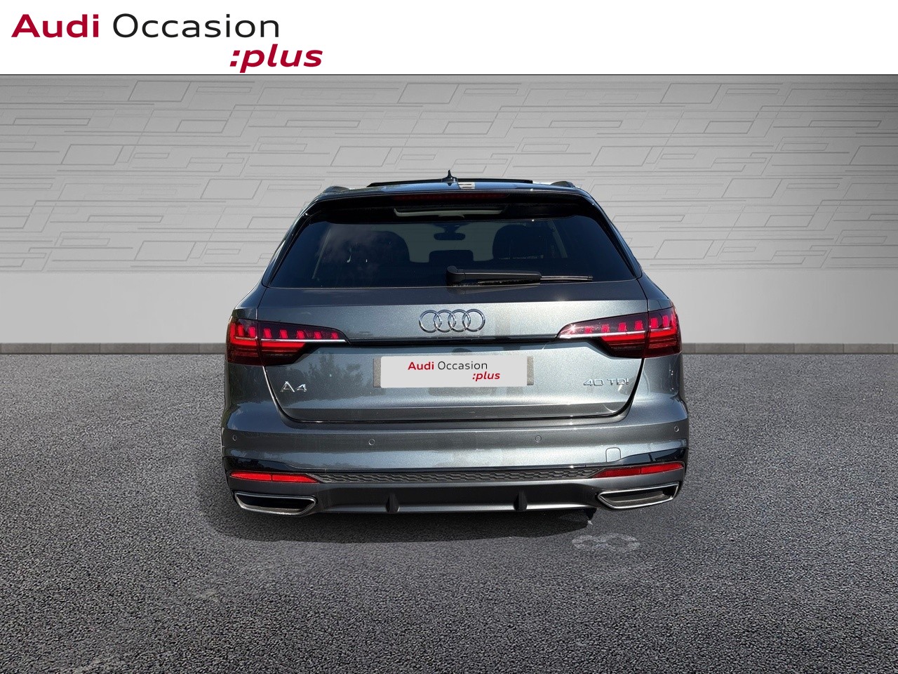 Voitures occasions Audi A4 Avant S line Sarreguemines