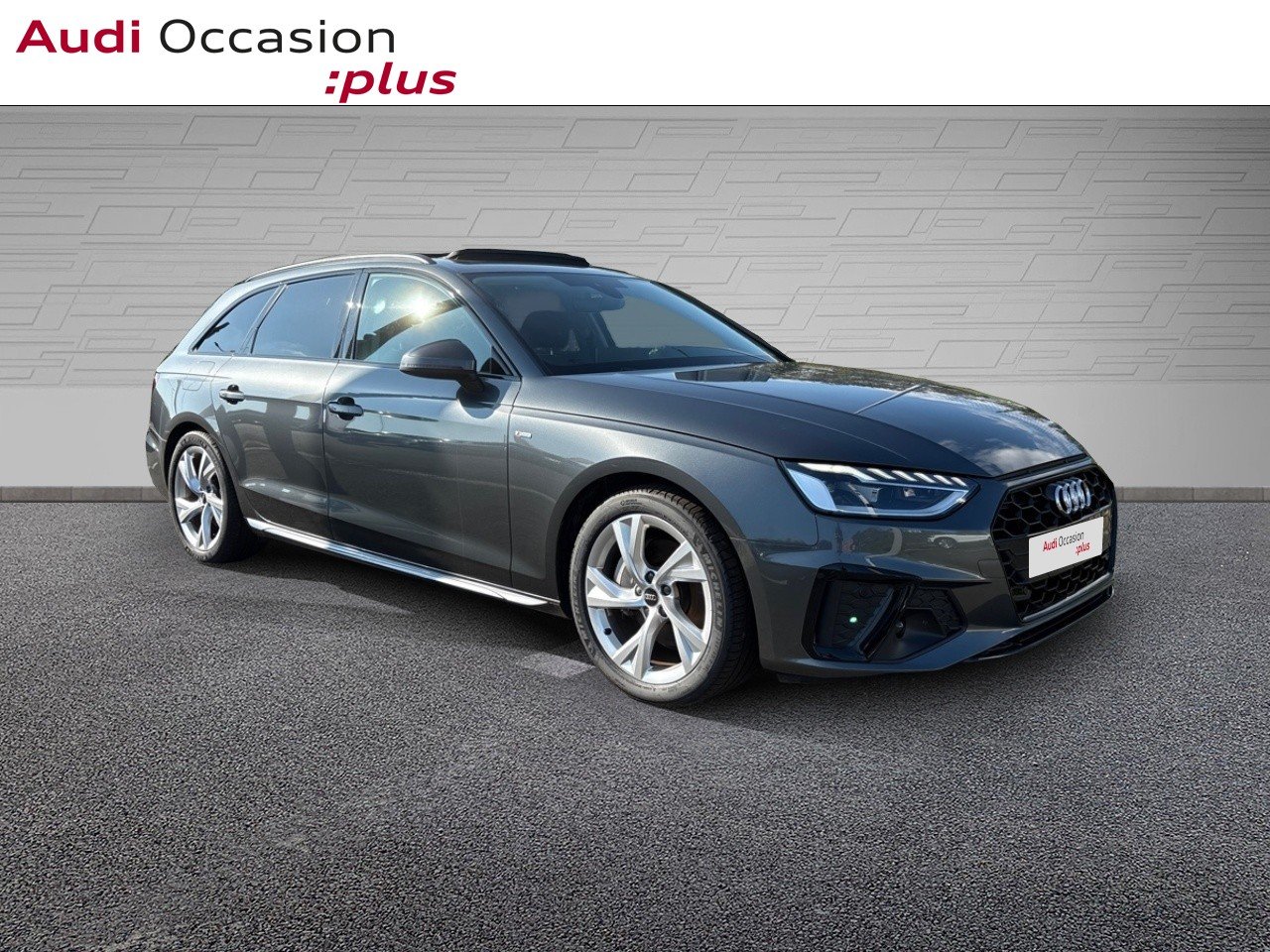 Voitures occasions Audi A4 Avant S line Sarreguemines