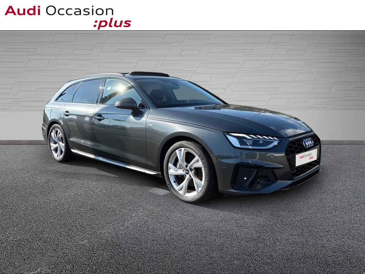Voitures occasions Audi A4 Avant S line Sarreguemines