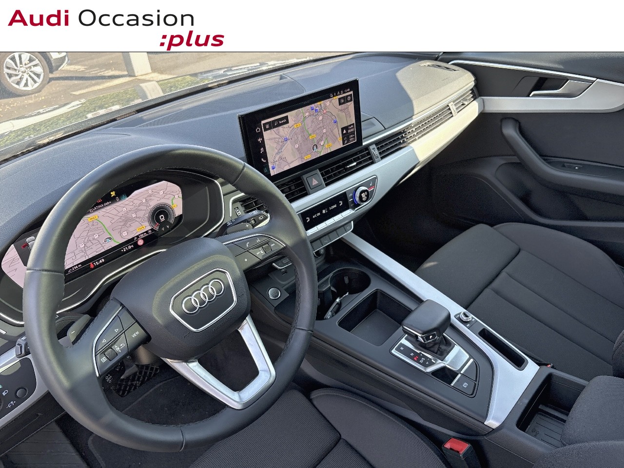 Voitures occasions Audi A4 Avant S line Sarreguemines