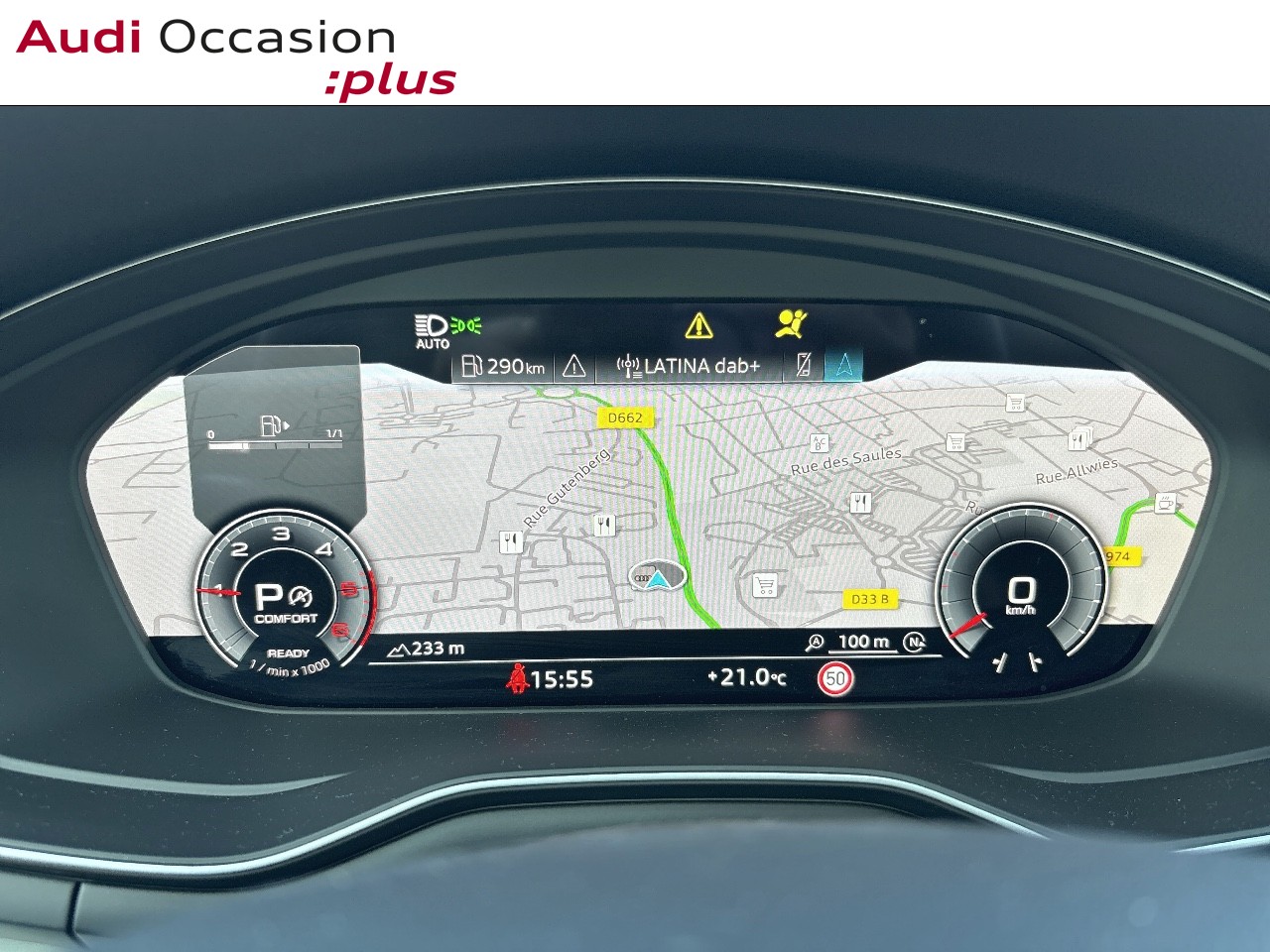 Voitures occasions Audi A4 Avant S line Sarreguemines