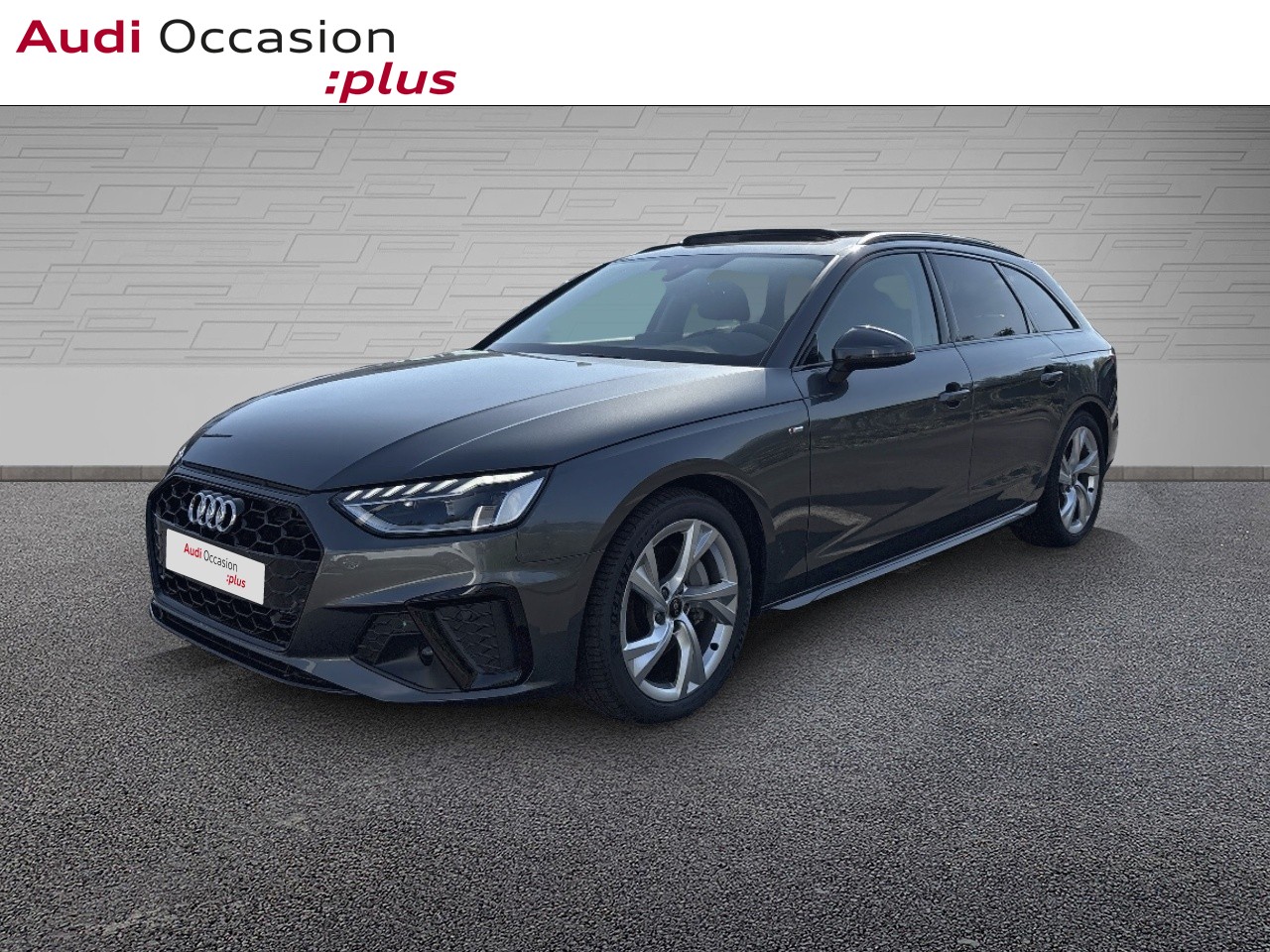 Voitures occasions Audi A4 Avant S line Sarreguemines