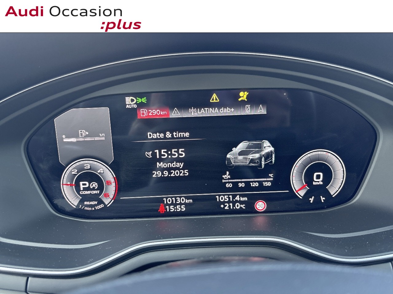 Voitures occasions Audi A4 Avant S line Sarreguemines