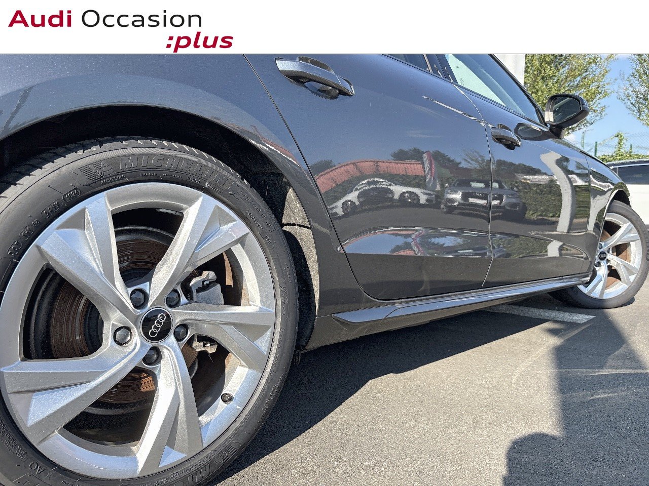 Voitures occasions Audi A4 Avant S line Sarreguemines