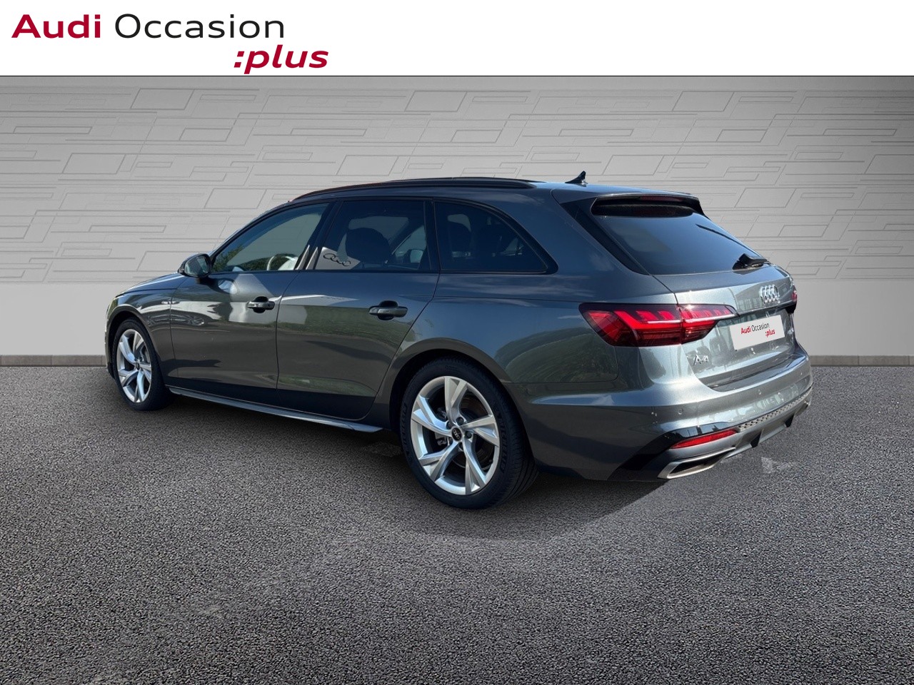 Voitures occasions Audi A4 Avant S line Sarreguemines