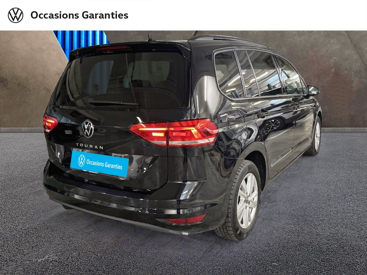 Voitures occasions VOLKSWAGEN TOURAN Life Business Paris