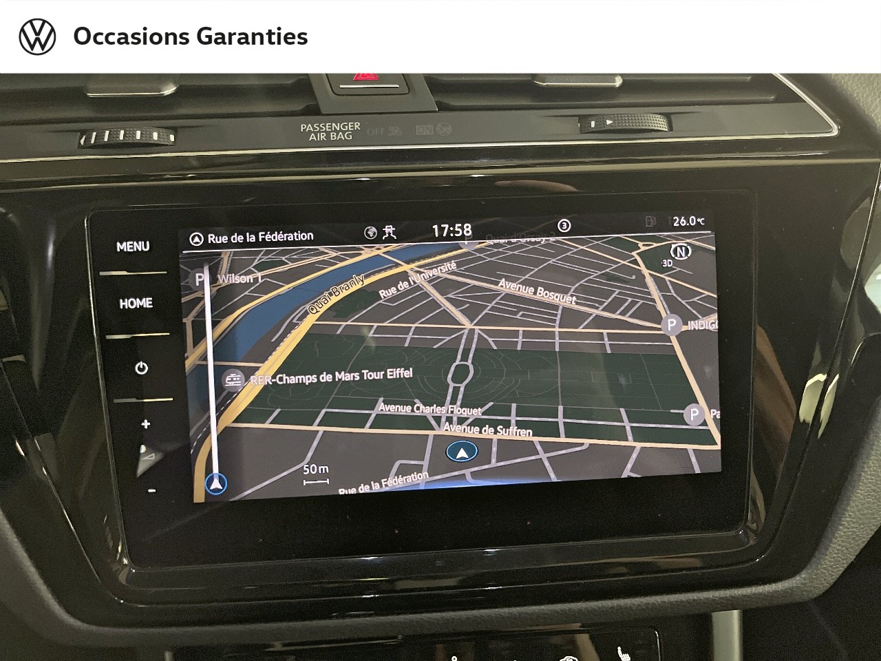 Voitures occasions VOLKSWAGEN TOURAN Life Business Paris