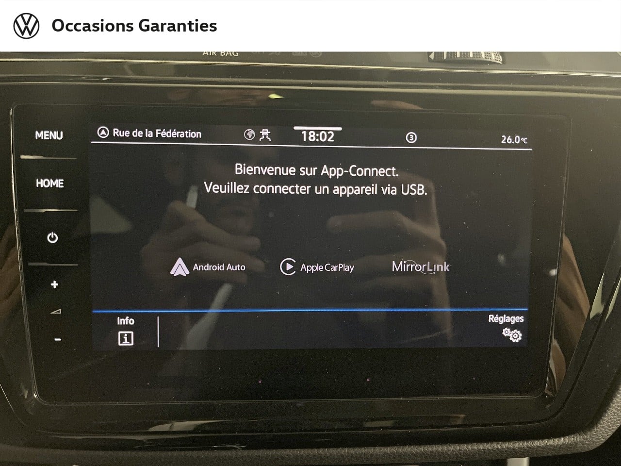 Voitures occasions VOLKSWAGEN TOURAN Life Business Paris