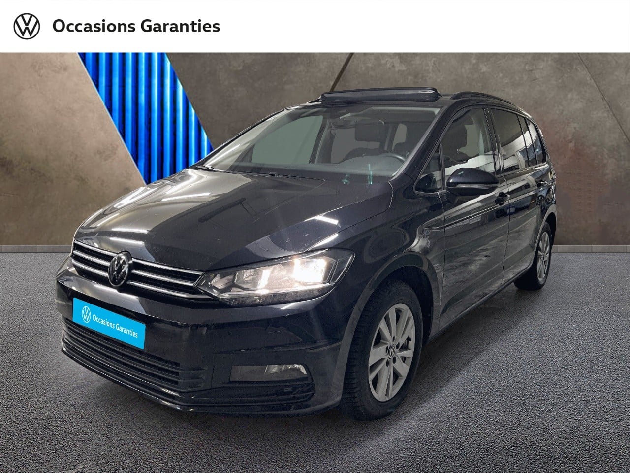 Voitures occasions VOLKSWAGEN TOURAN Life Business Paris