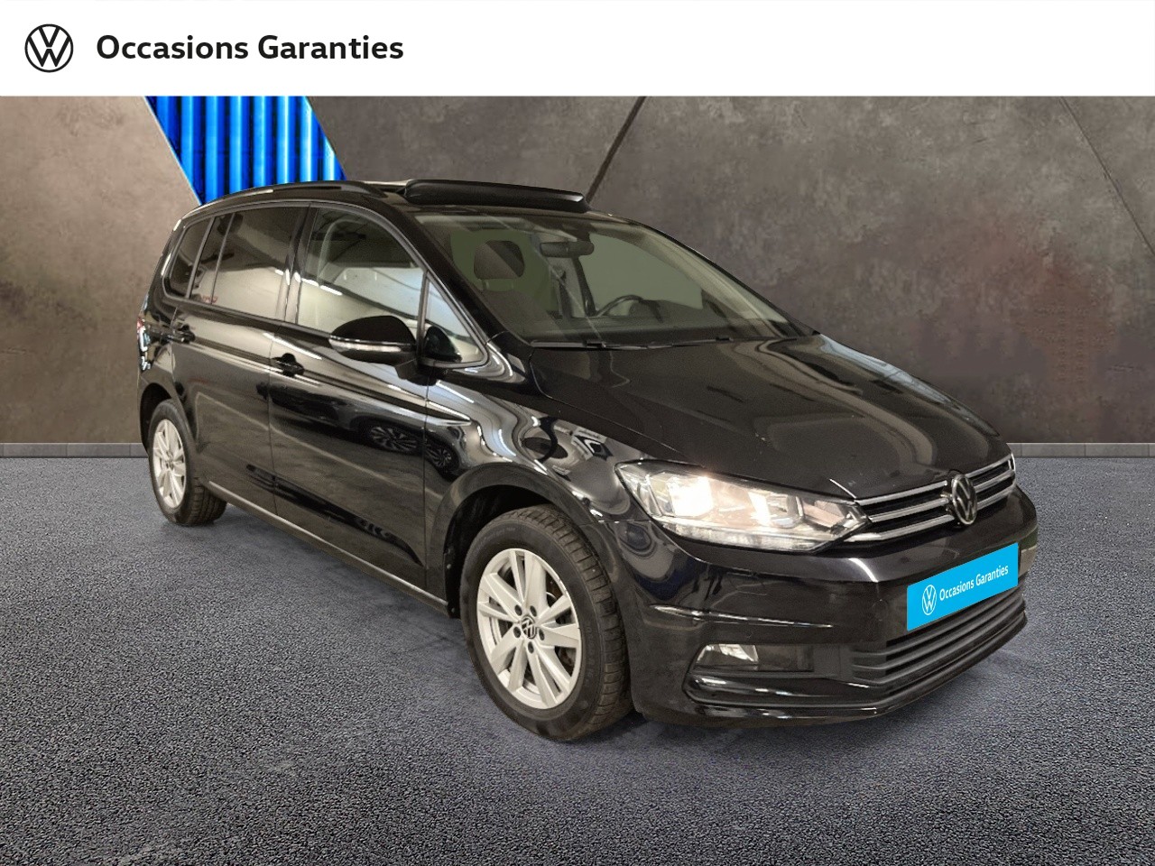 Voitures occasions VOLKSWAGEN TOURAN Life Business Paris