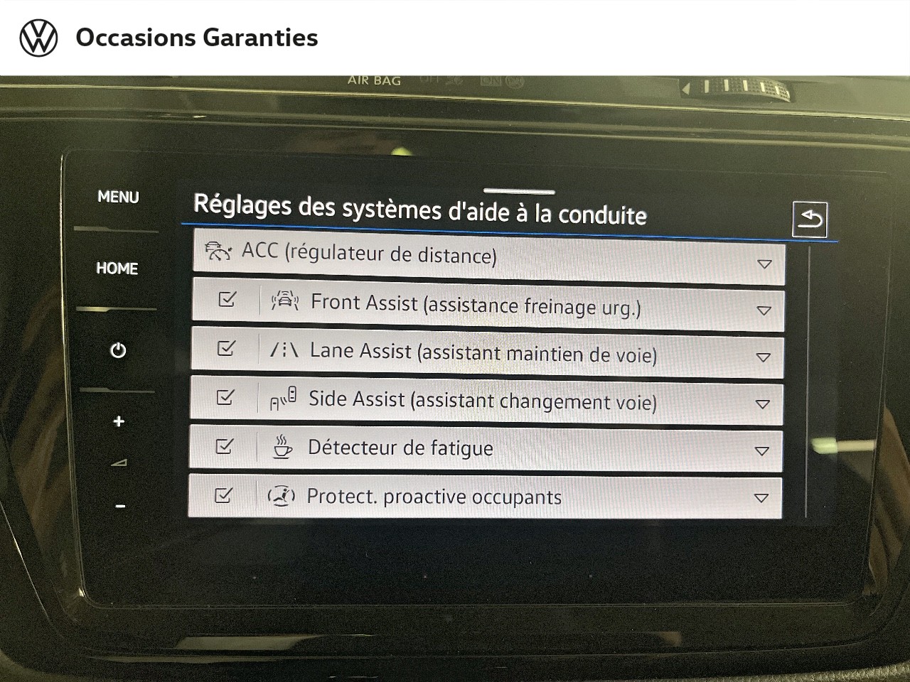 Voitures occasions VOLKSWAGEN TOURAN Life Business Paris