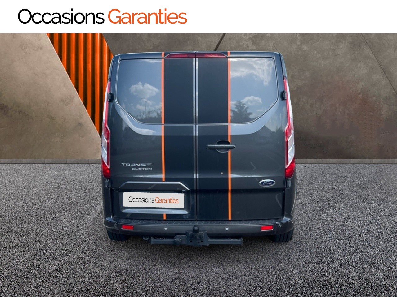 Voitures occasions FORD Transit Custom Fg Sport Metz
