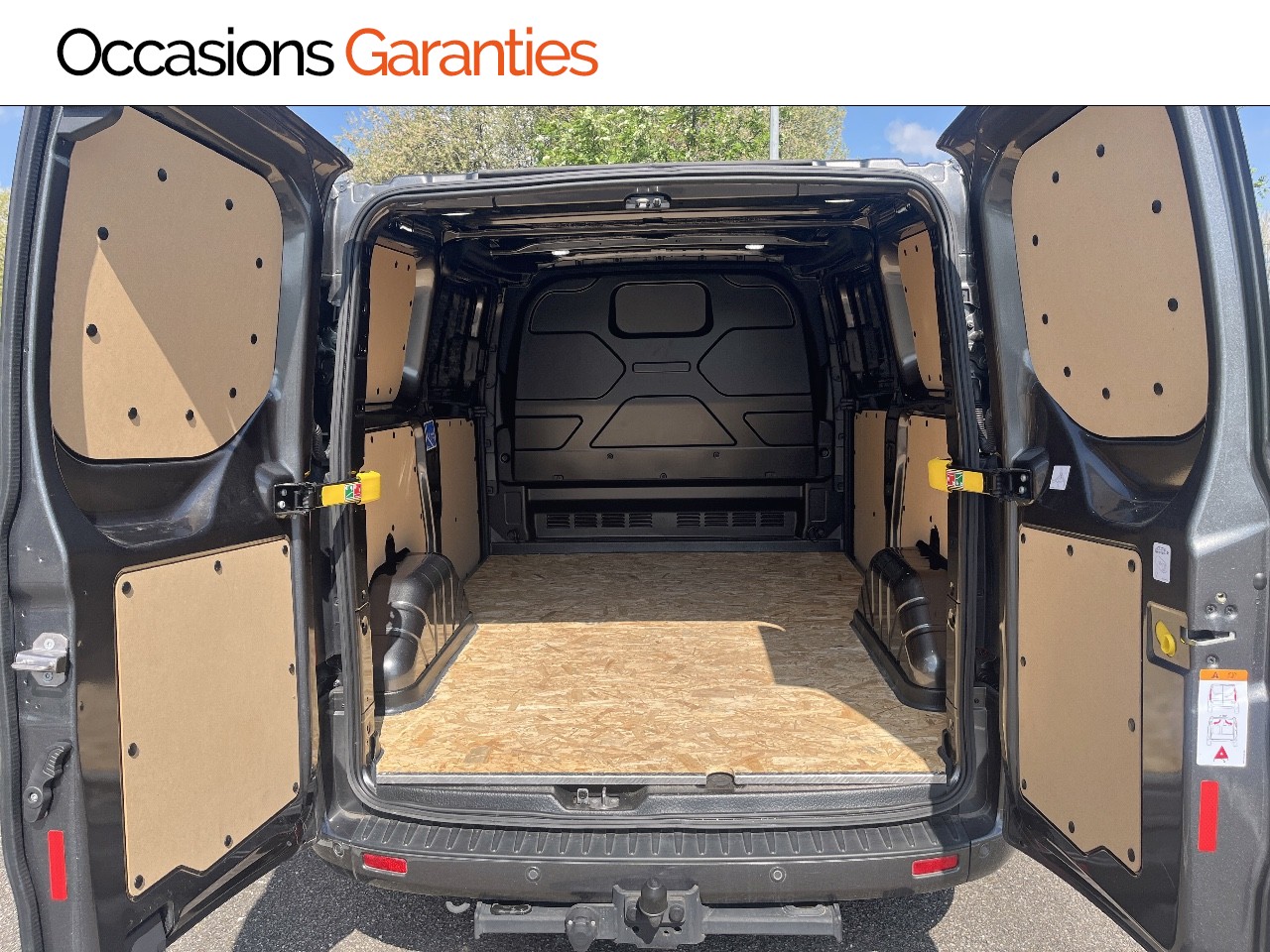 Voitures occasions FORD Transit Custom Fg Sport Metz