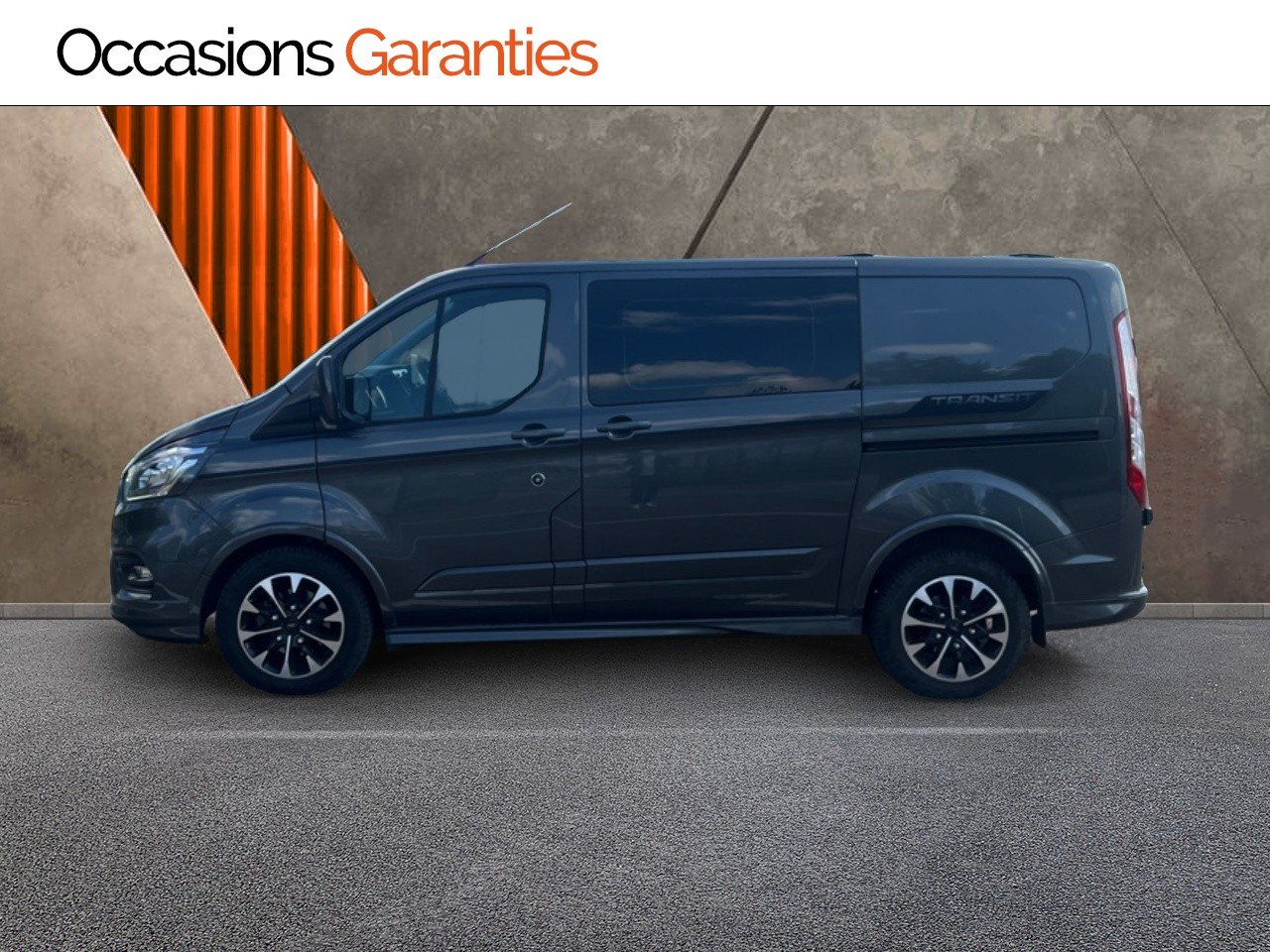 Voitures occasions FORD Transit Custom Fg Sport Metz
