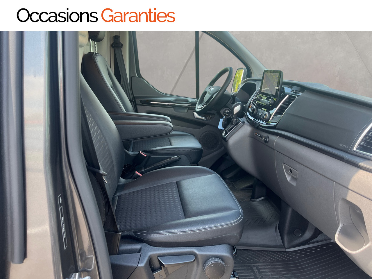 Voitures occasions FORD Transit Custom Fg Sport Metz