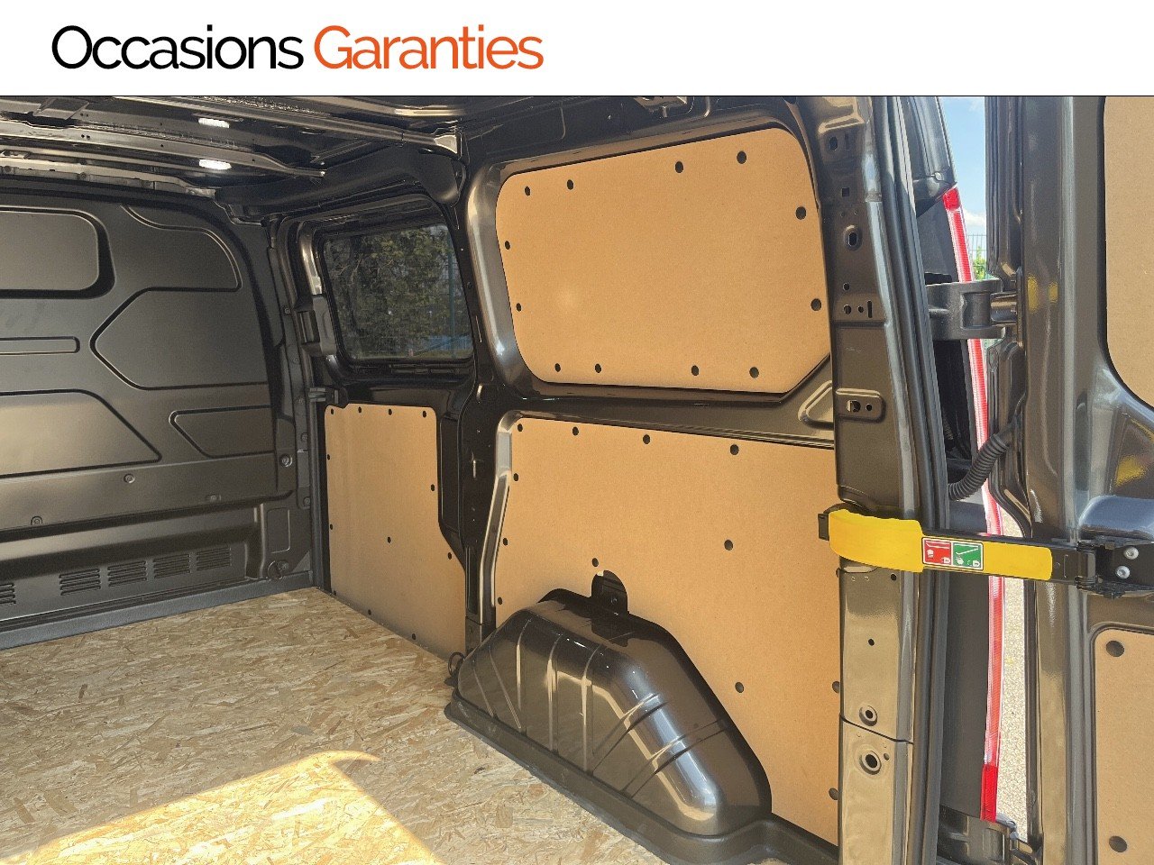 Voitures occasions FORD Transit Custom Fg Sport Metz