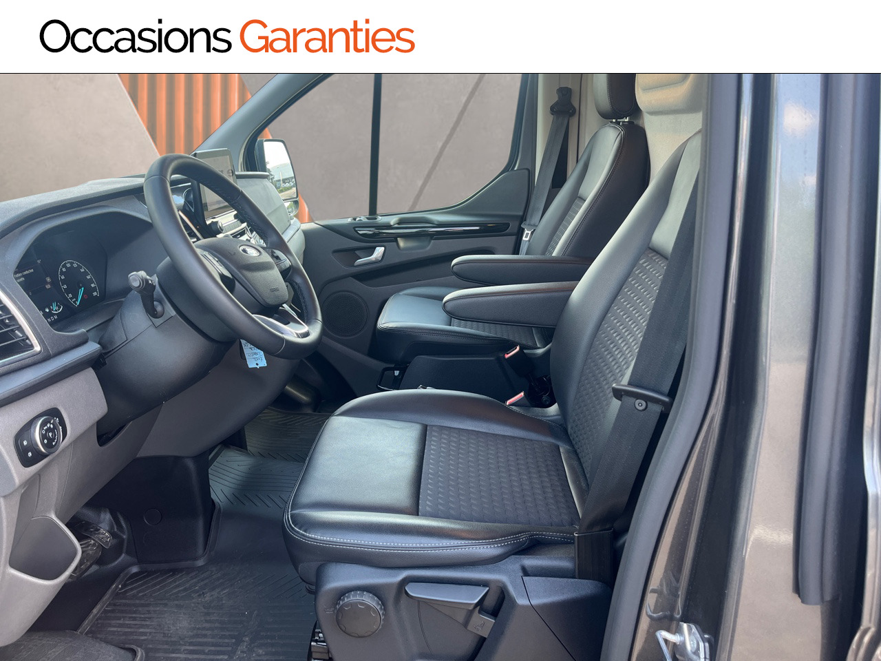 Voitures occasions FORD Transit Custom Fg Sport Metz