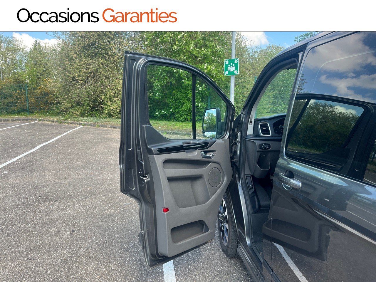 Voitures occasions FORD Transit Custom Fg Sport Metz