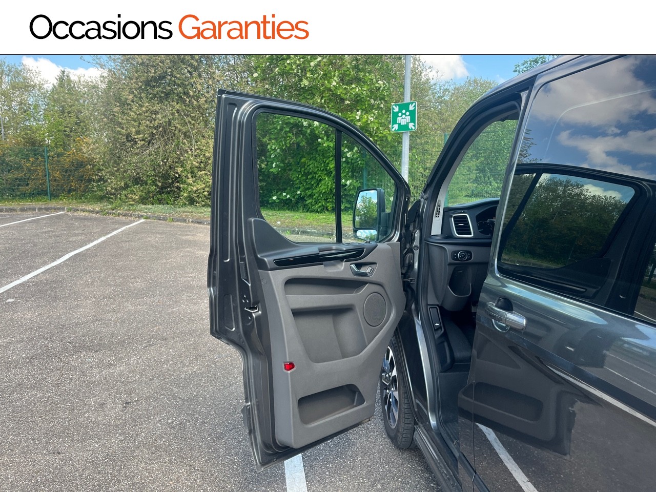 Voitures occasions FORD Transit Custom Fg Sport Metz