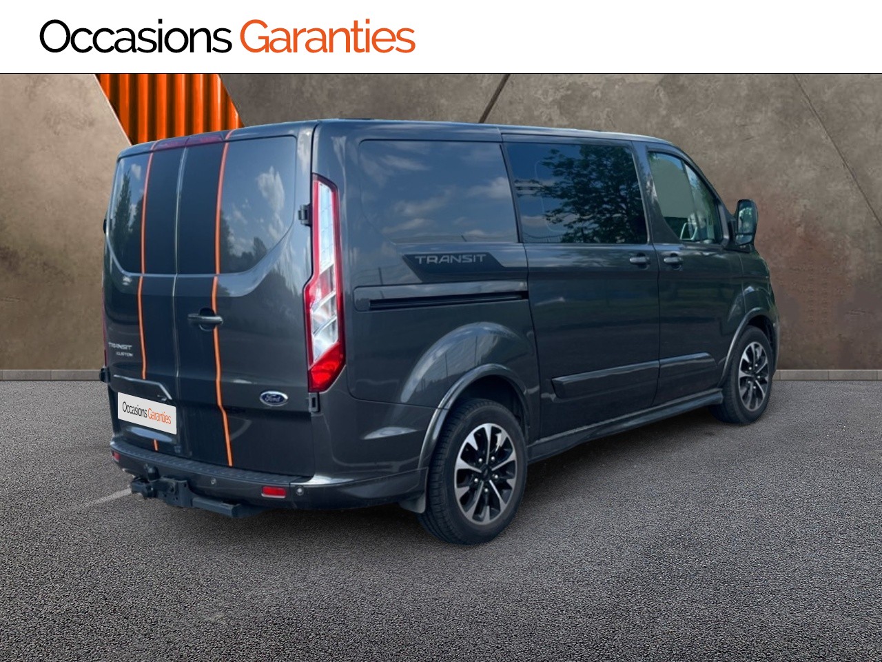 Voitures occasions FORD Transit Custom Fg Sport Metz