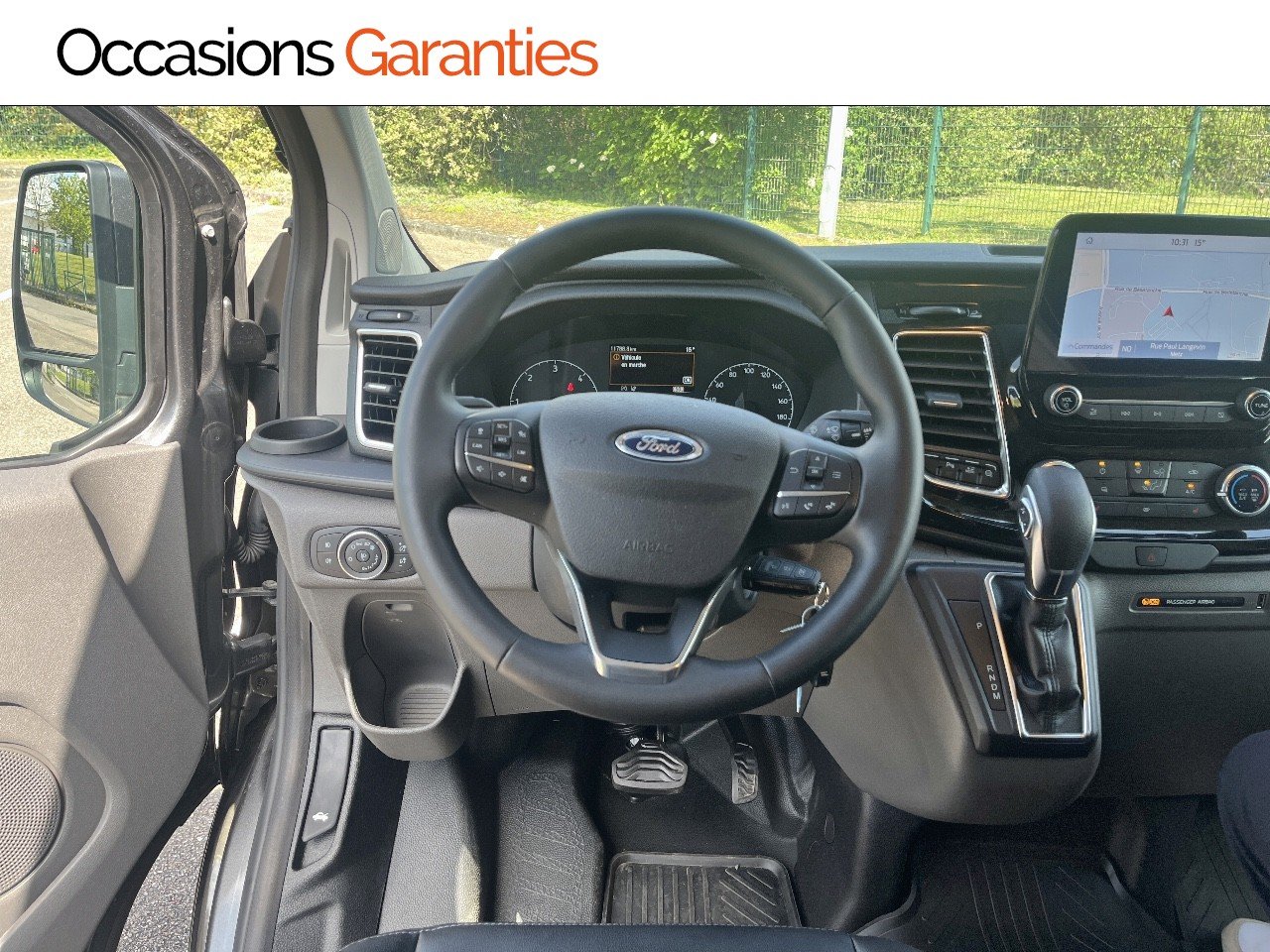 Voitures occasions FORD Transit Custom Fg Sport Metz
