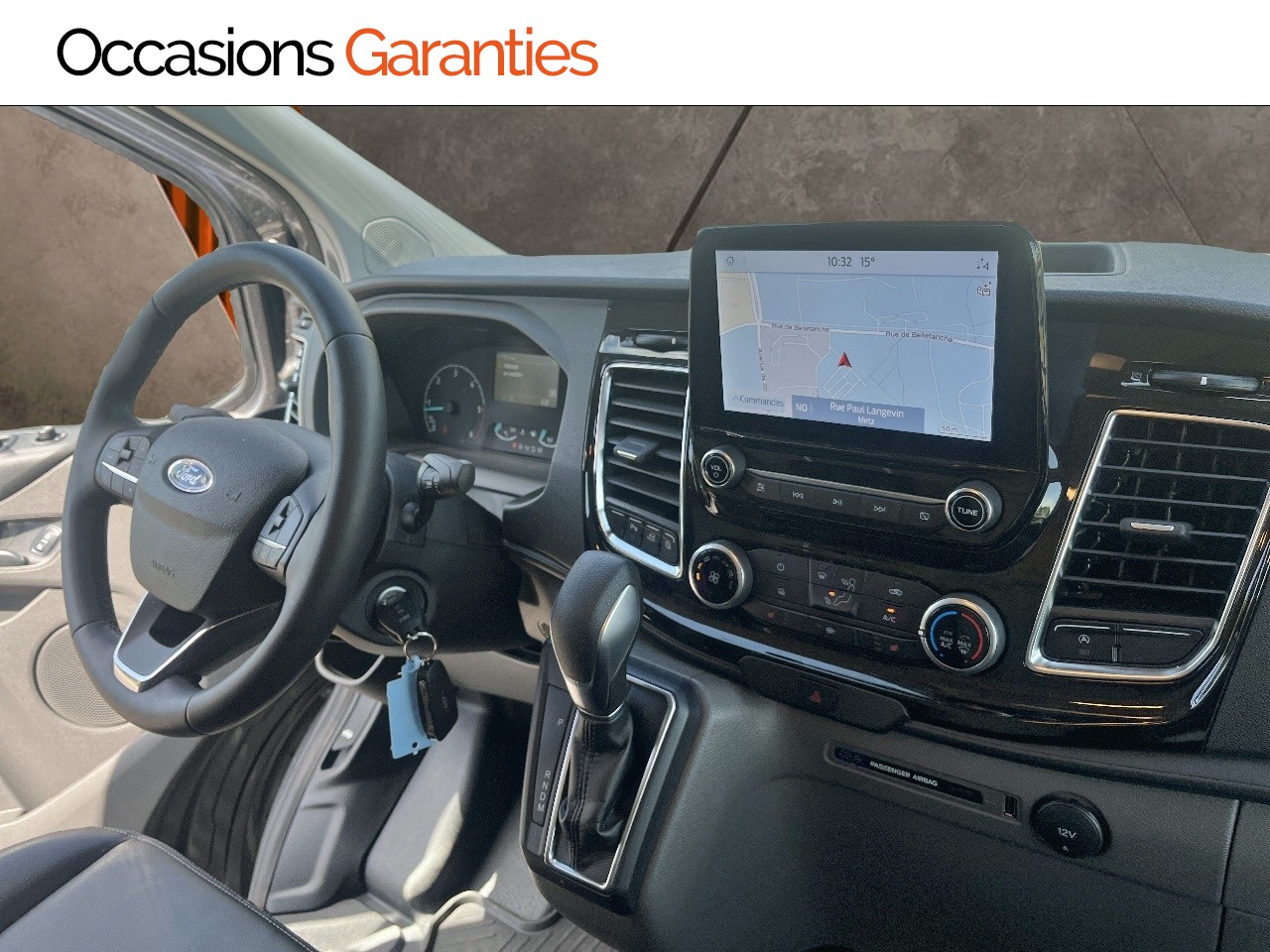 Voitures occasions FORD Transit Custom Fg Sport Metz