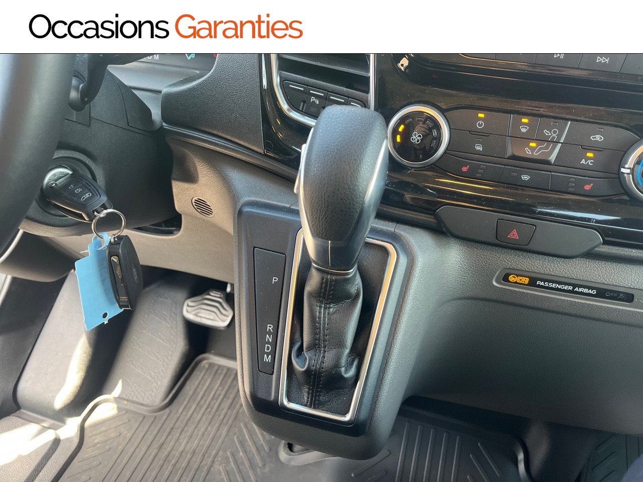 Voitures occasions FORD Transit Custom Fg Sport Metz