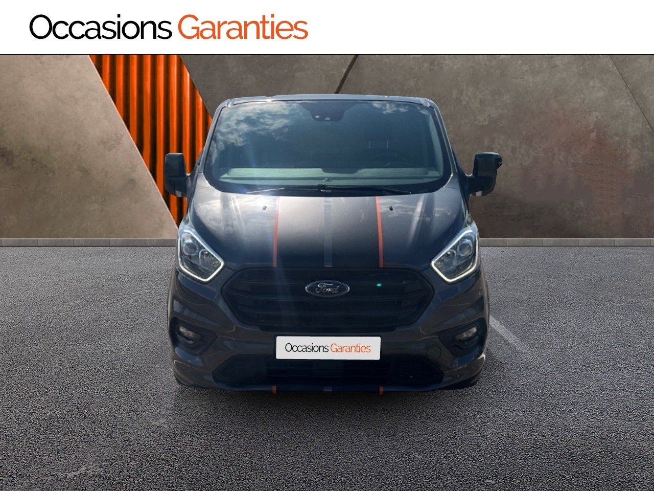Voitures occasions FORD Transit Custom Fg Sport Metz