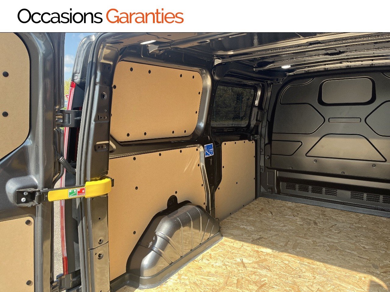 Voitures occasions FORD Transit Custom Fg Sport Metz