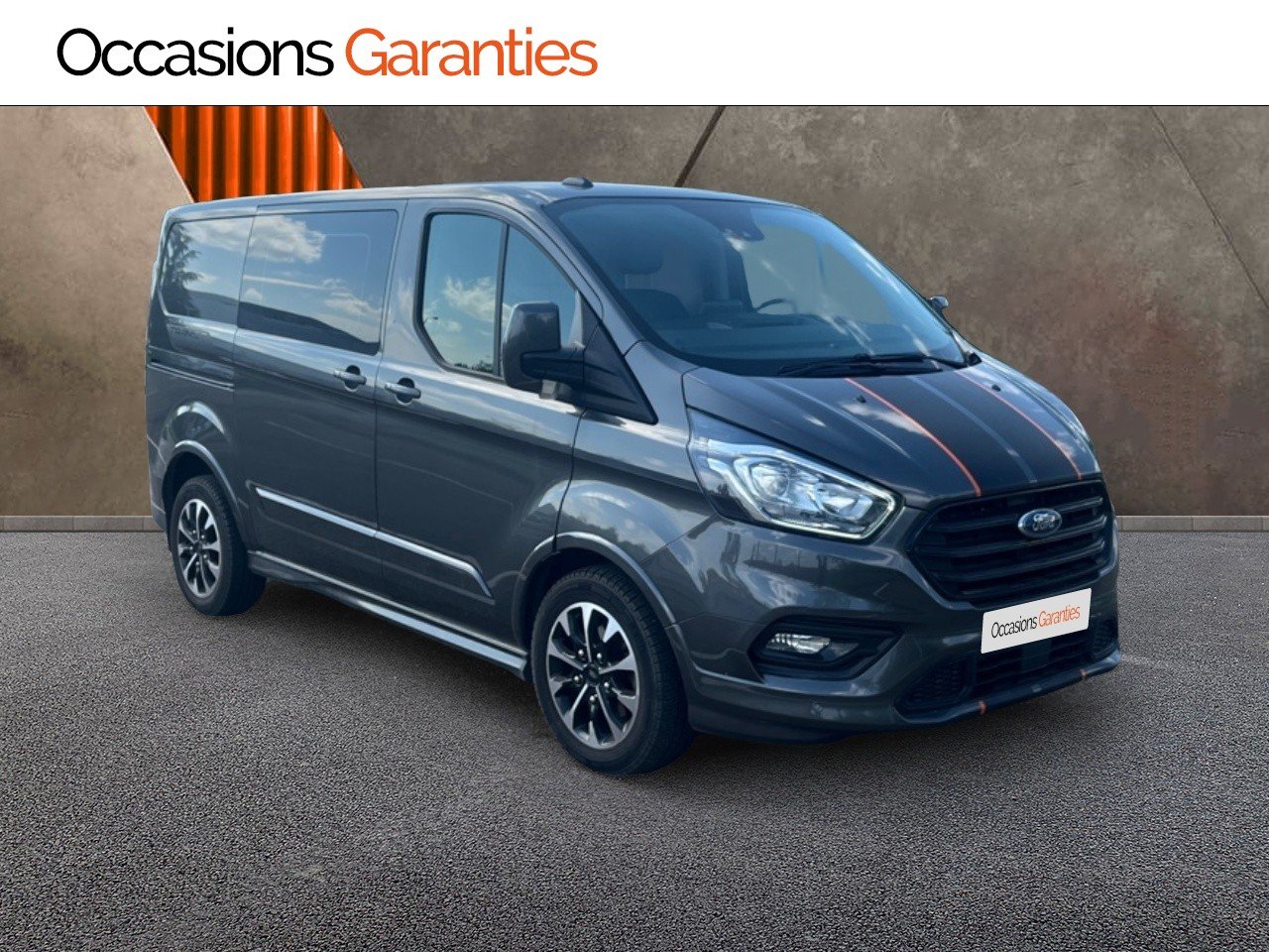 Voitures occasions FORD Transit Custom Fg Sport Metz