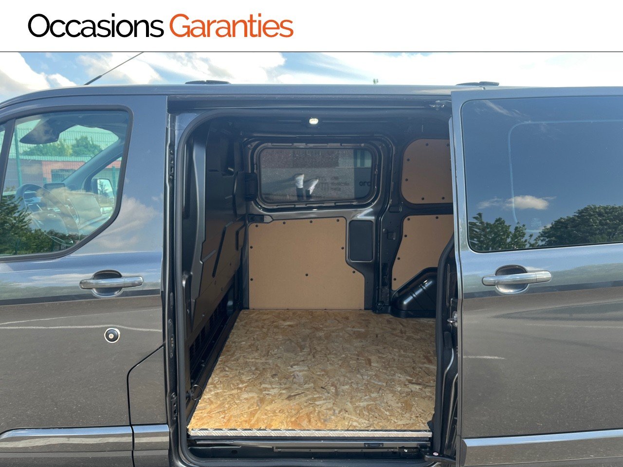 Voitures occasions FORD Transit Custom Fg Sport Metz